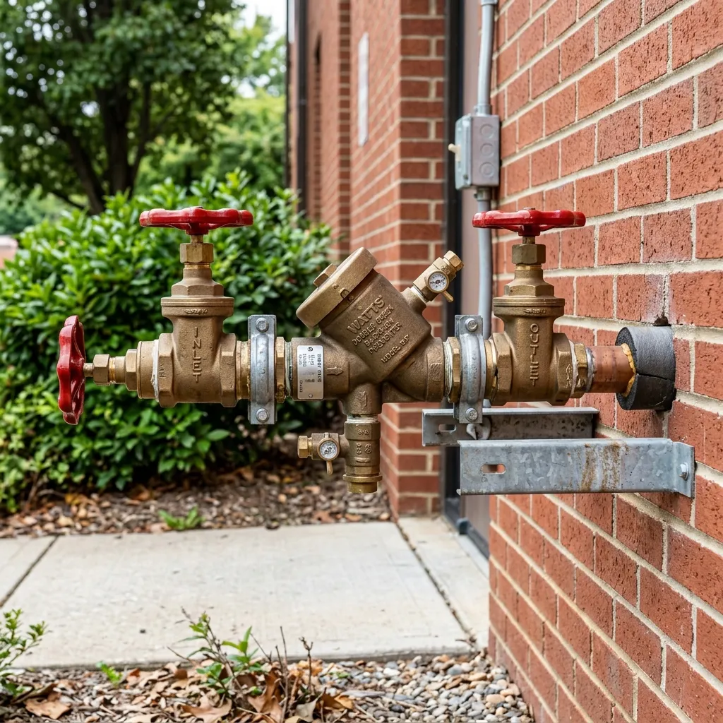 Backflow Prevention Plumber in Tidioute, PA
